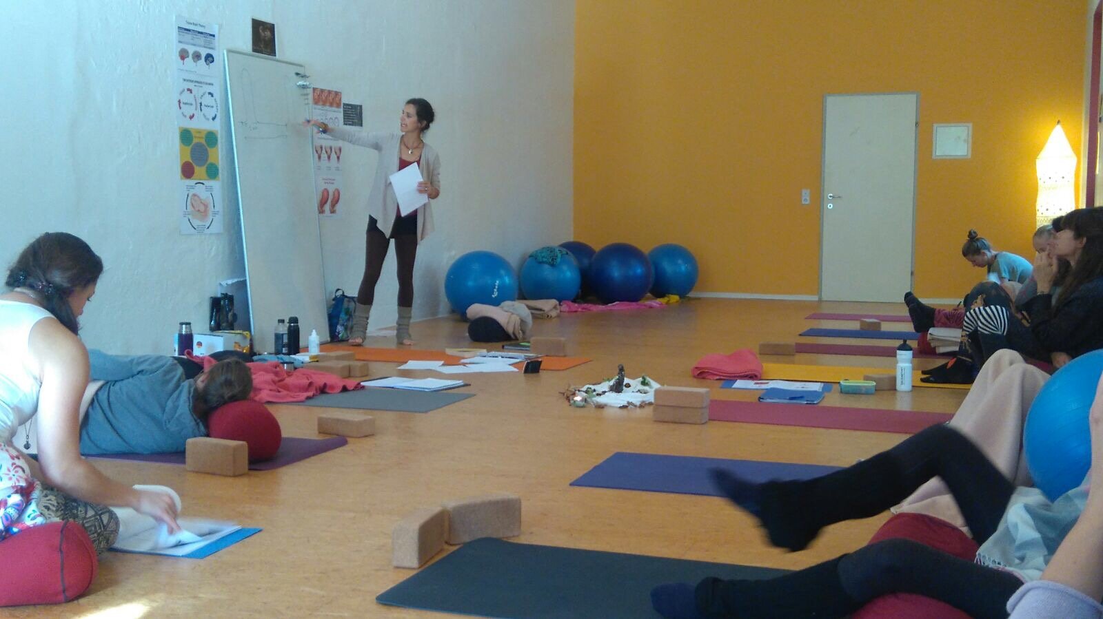 Prenatal yoga trainings innsbruck