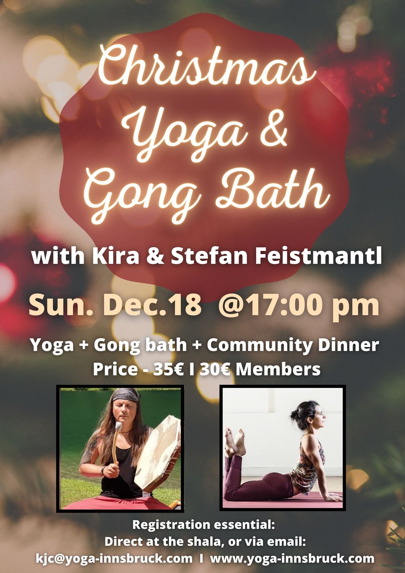 christmas yoga2022