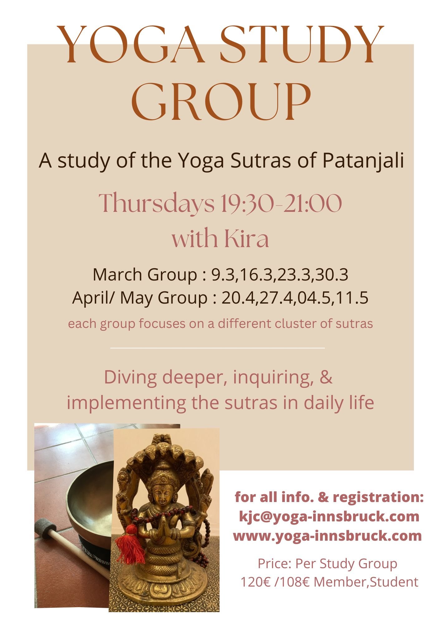 Yoga Study Group 3