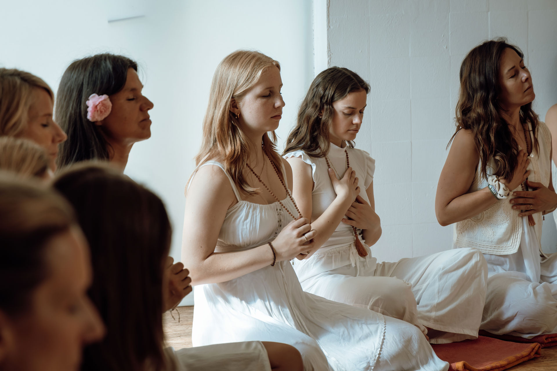 Alpine Yoga Academy Abschluss Zeremonie 200HYTT