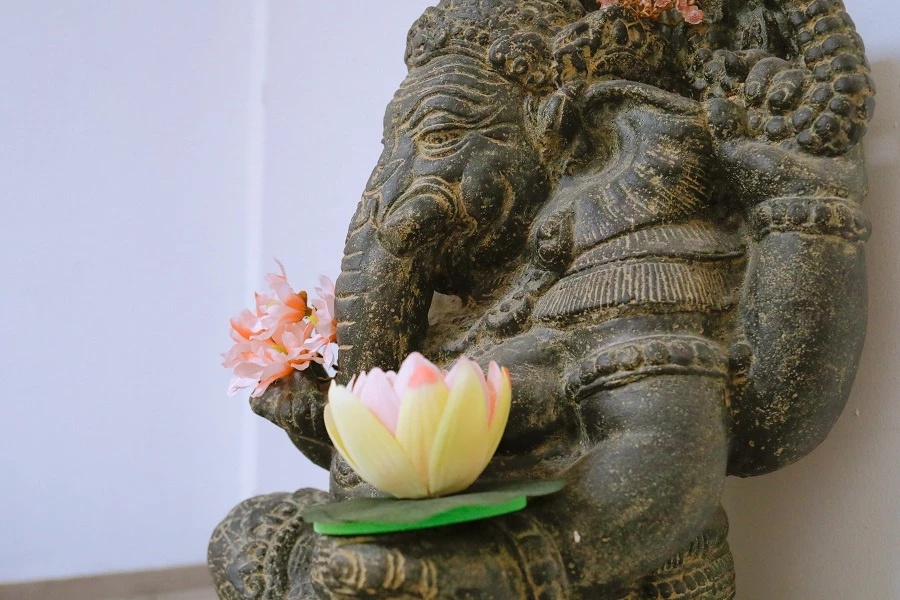Ganesha Entrance yogashala