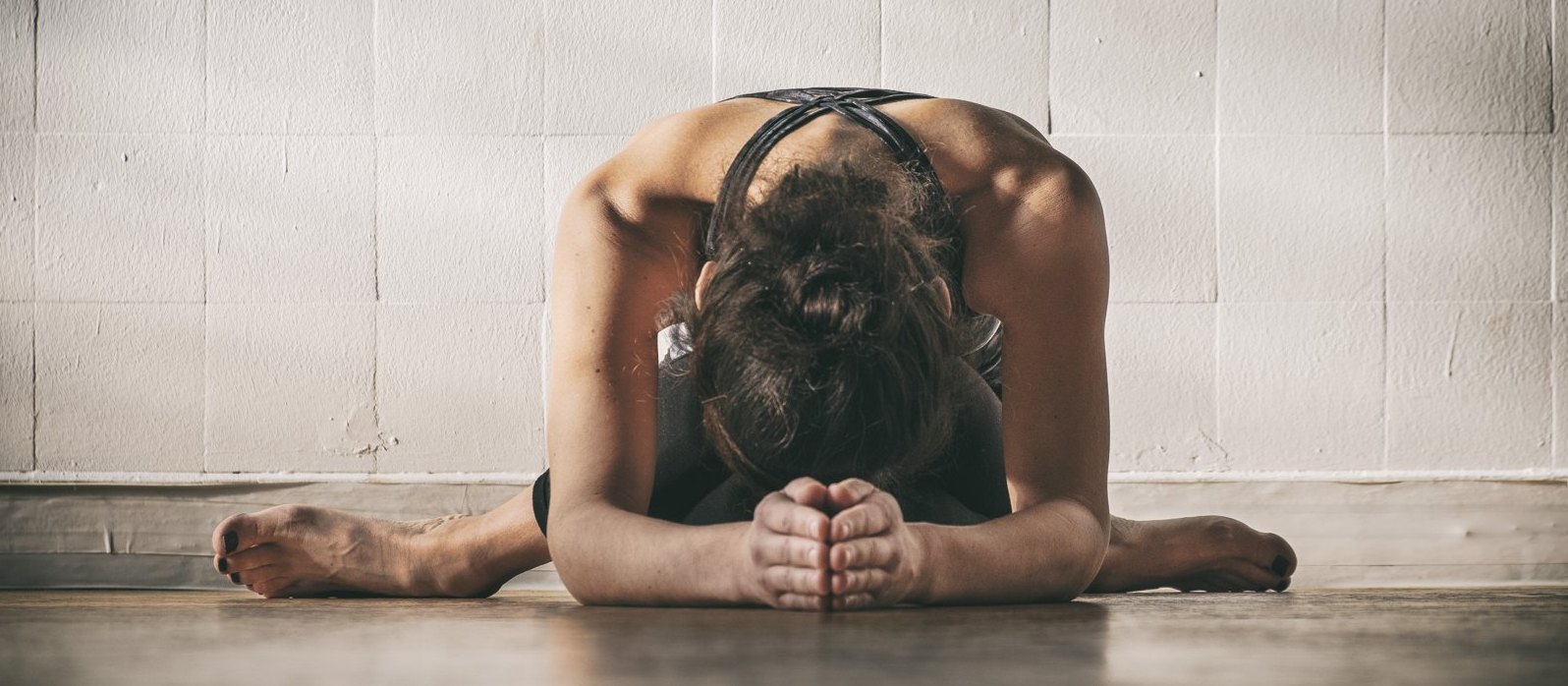 Kira Release into Gomukhasana Namasté Variation