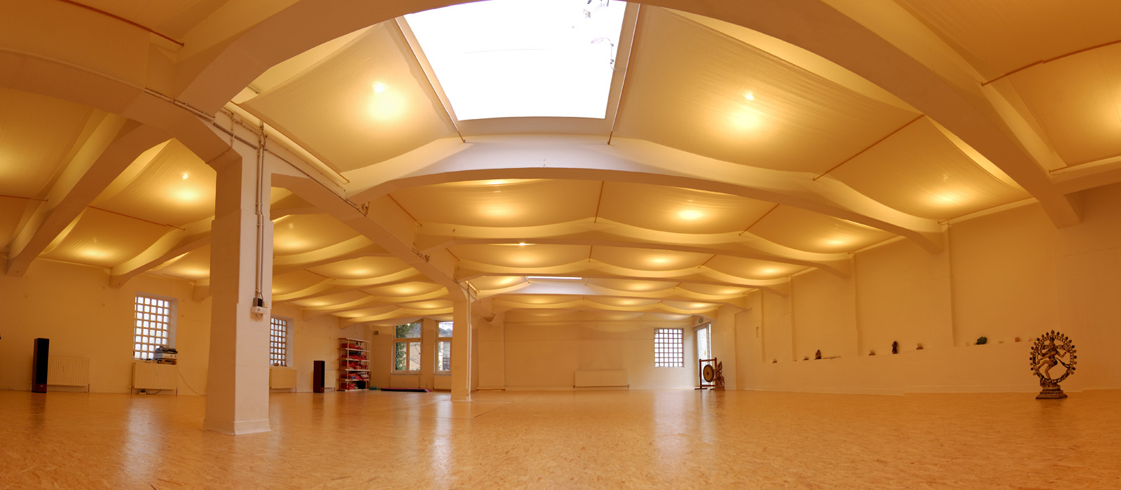 Foto of the Shiva Krishna Room Upstairs at the Yoga Shala Innsbruck